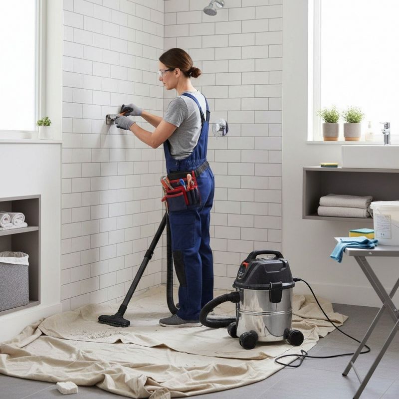 Tile Cleaning Service
